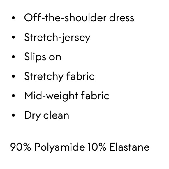 NWT | ALIX NYC | Jansen Long Sleeve Dress in Black - Picture 5 of 5